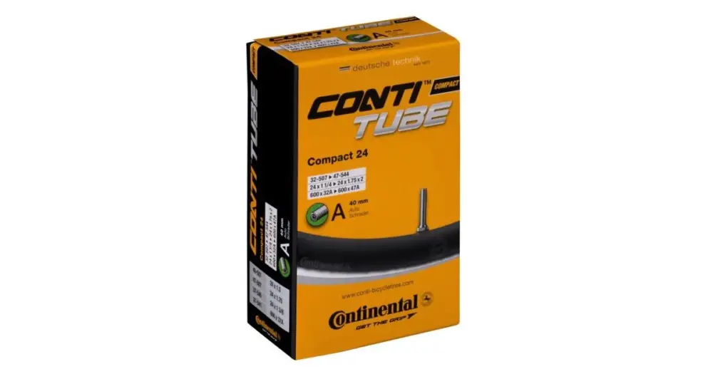 CONTINENTAL - duše Compact 24" 1.25/1.75 FV (galuskový) Nejlepší Cena