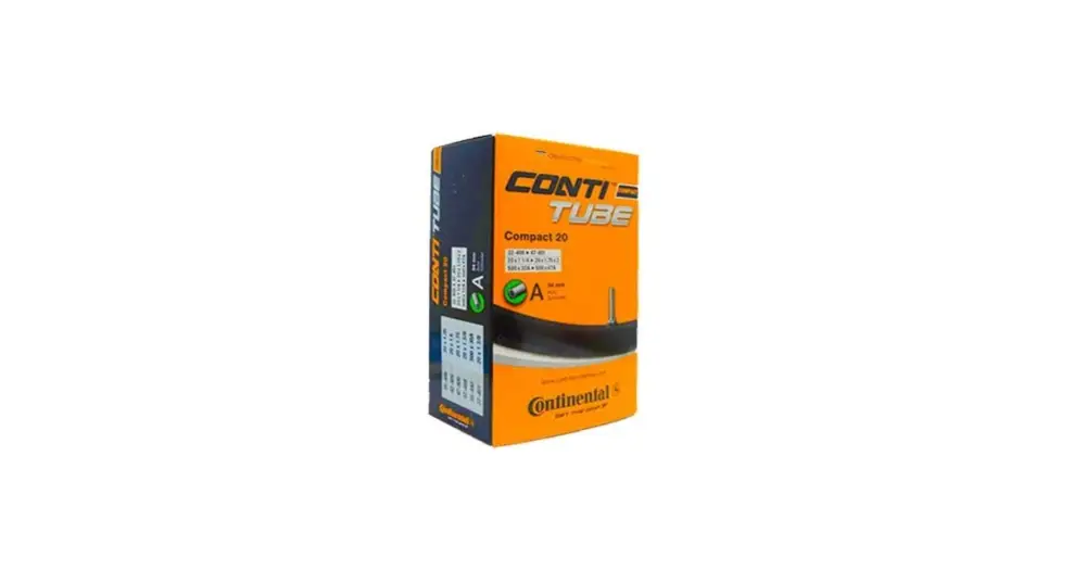 CONTINENTAL - duše Compact 20" 1.25/1.75 FV (galuskový) Přímo Od Výrobce