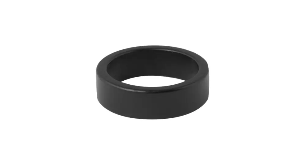 TK 91 - podložka 1 1/8" AHEAD 10 mm Al černá Časově Omezené