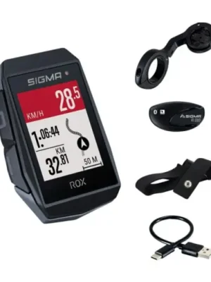 SIGMA - cyklo computer ROX 11.1 EVO HR SET černý Cenový Hit