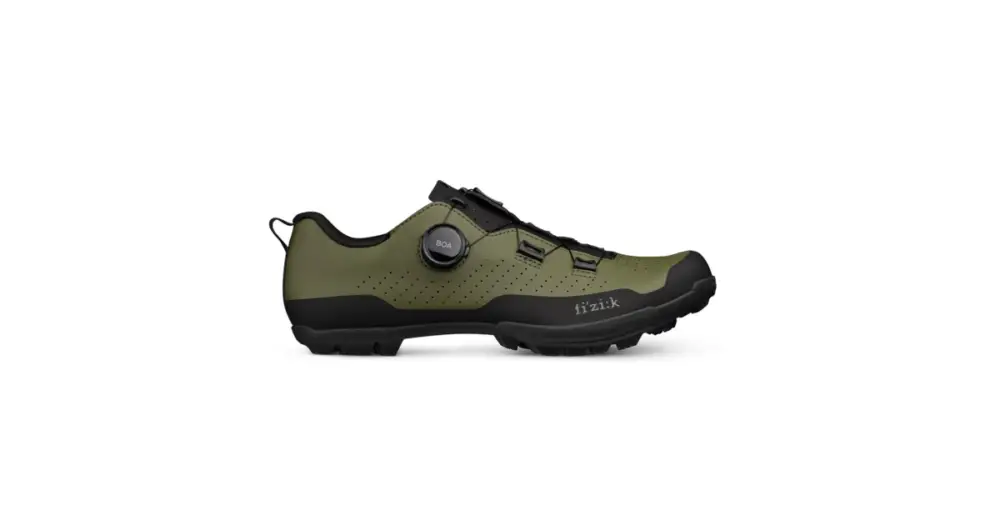 FIZIK - tretry Terra Atlas zelená/černá 43,5 Aktuální