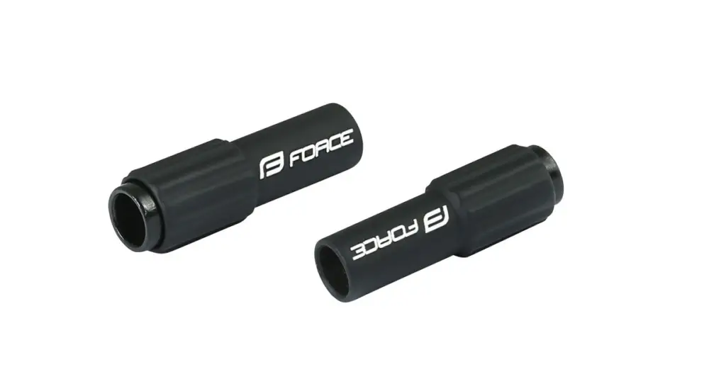 FORCE - šrouby stavitelné na řadící lanka, sada 2 ks, černá Rychlé Dodání