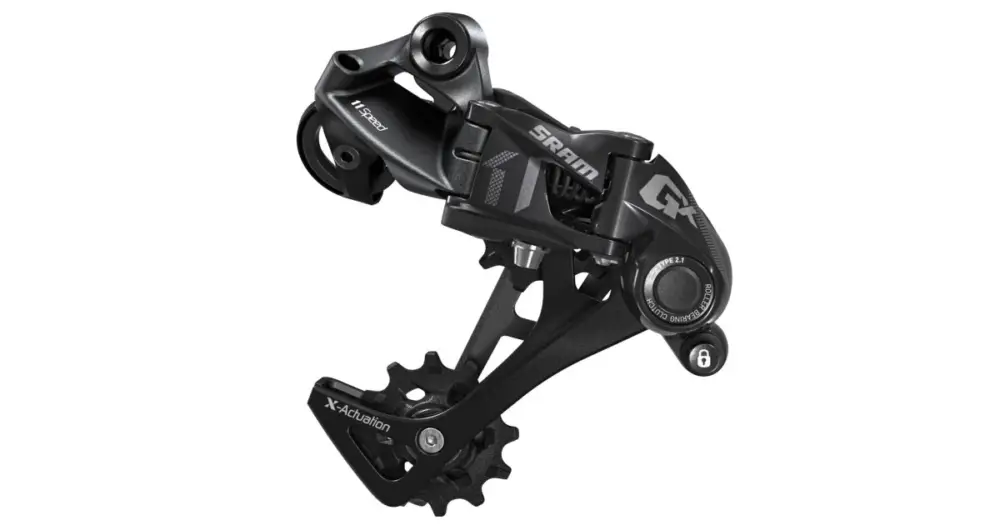 SRAM - přehazovačka GX, 11 rychlostí, dlouhé vodítko, černá Bezpečná Platba