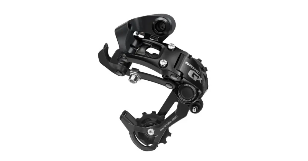 Přímo Od Výrobce SRAM - přehazovačka GX Type 2.1 - 10 rychlostí, dlouhé vodítko, černá