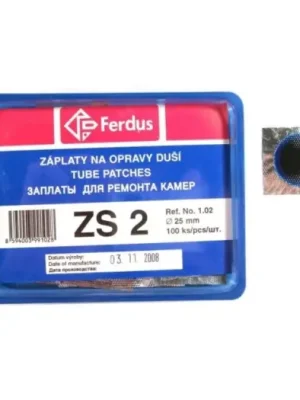 Nová Kolekce FERDUS - záplata ZS 2 25mm 100 ks