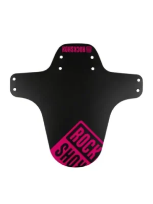 ROCK SHOX - blatník přední MTB černý s Magenta potiskem Jen Po Omezenou Doba