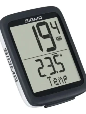 SIGMA - cyklo computer BC 10.0 ATS WL, černo-bílý Novinka
