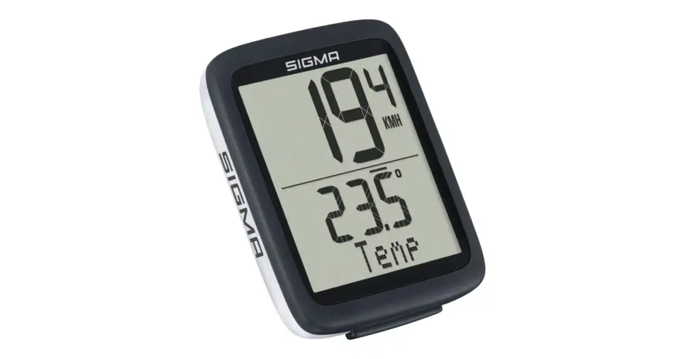 SIGMA - cyklo computer BC 10.0 ATS WL, černo-bílý Novinka