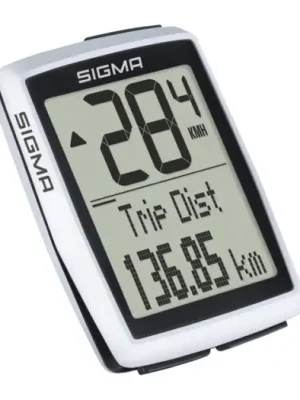 Super Cena SIGMA - cyklo computer BC 12.0 STS WL, černá / bílá