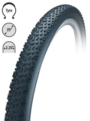 Plášť Tufo XC12, 29"x2.35, Tubeless-ready, bezdušový, skládací, černý Časově Omezené