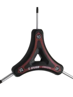 Výprodej UNIOR - torx trojstranný T10/T15/T25