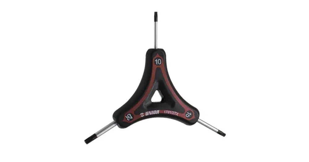 Výprodej UNIOR - torx trojstranný T10/T15/T25