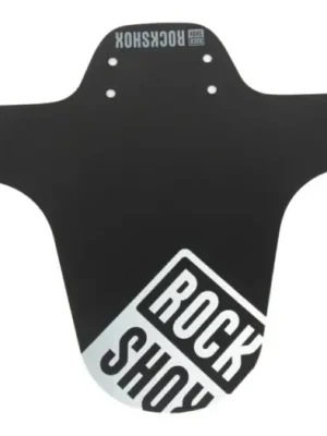 Cenová Bomba ROCK SHOX - blatník přední MTB černý se Silver/White Fade potiskem