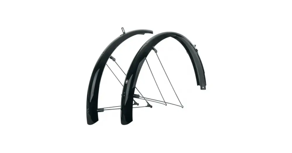 Nová Kolekce SKS - sada blatníků Bluemels Basic 27.5-29" 65 mm černá
