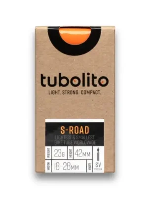 Jen Po Omezenou Doba TUBOLITO - duše S-Tubo Road 700x18/32C FV (galuskový) 80mm oranžová