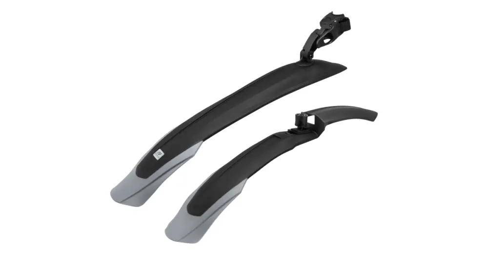 Výhodná Nabídka FORCE - blatníky WARD, set, 24"- 29" plast, černá/šedá