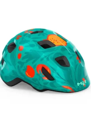 Cenově Výhodný MET - dětská helma Hooray lesklé zelené ovoce S