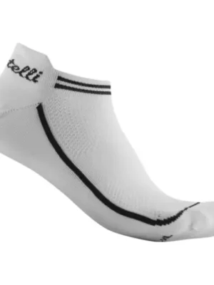 CASTELLI - dámské ponožky Invisibile bílá S/M (35-38) Nová Kolekce