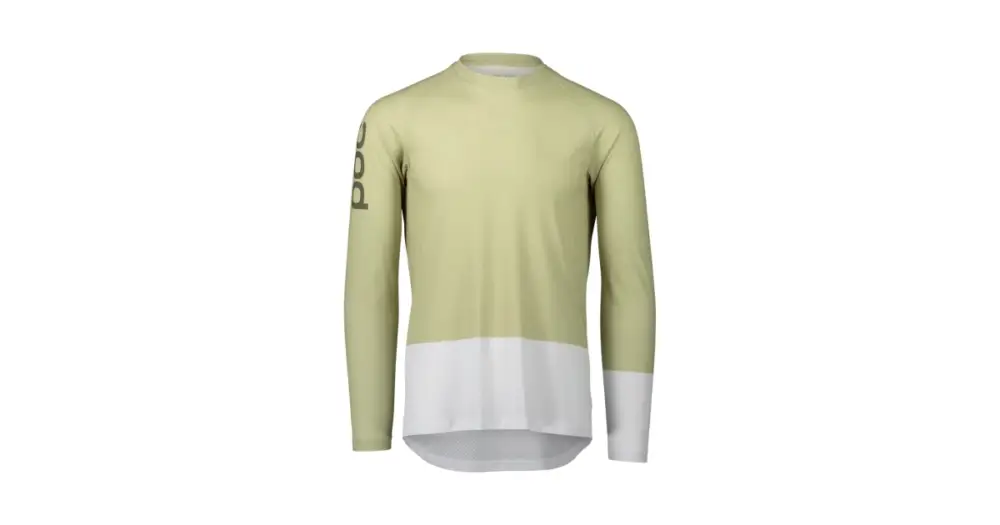 POC - dres MTB Pure LS Jersey zelená/bílá XL Bezpečná Platba