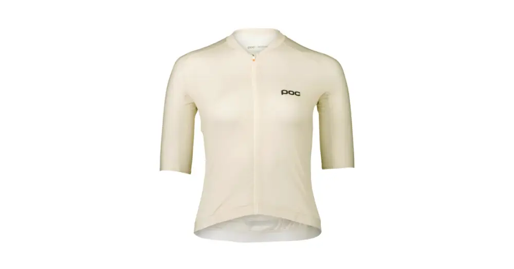 Cenově Výhodný POC - dámský dres Pristine Jersey bílá L