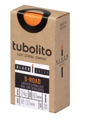 Odeslání Ihned TUBOLITO - duše S-Tubo Road 700x18/32C SV60 černá