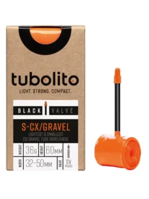 TUBOLITO - duše S-Tubo CX/Gravel SV42 černá Omezená Nabídka