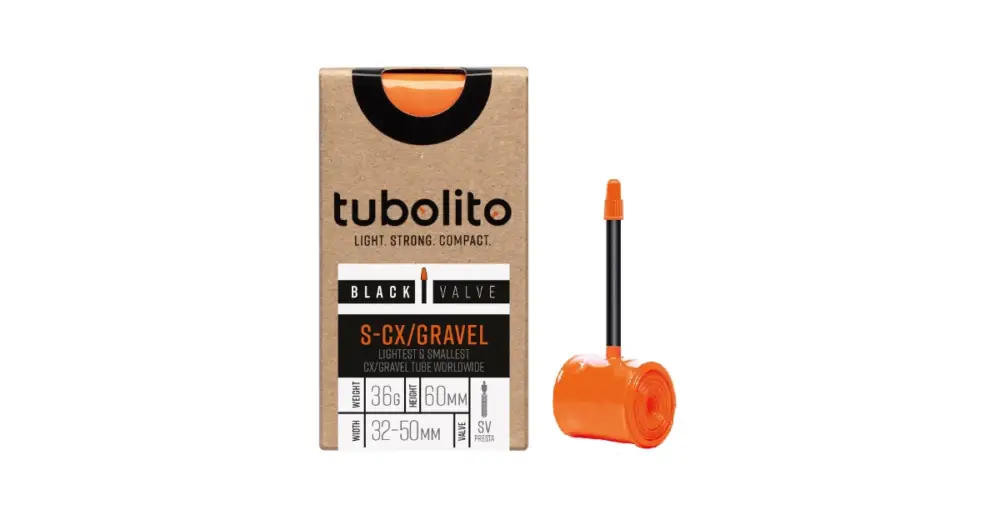 TUBOLITO - duše S-Tubo CX/Gravel SV42 černá Omezená Nabídka