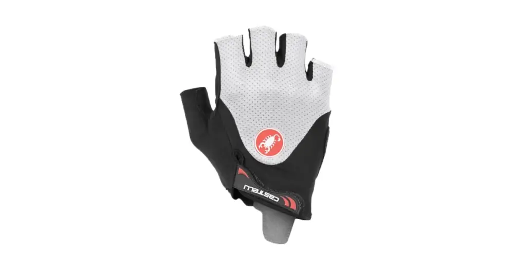 CASTELLI - rukavice Arenberg Gel 2 šedá XL Hit Sezóny