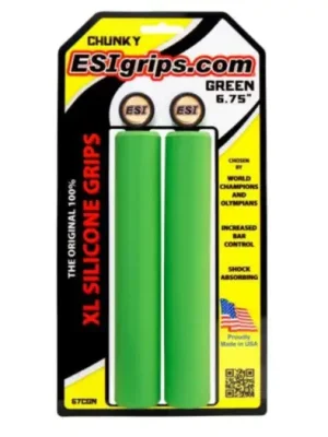 ESI - gripy XL Chunky 17cm zelená Must-Have
