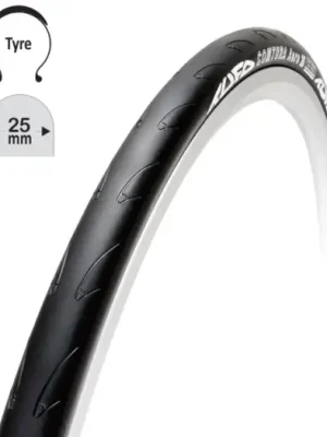 Zlevněný TUFO - silniční plášť Comtura Aero, 25Cx700 mm, skládací