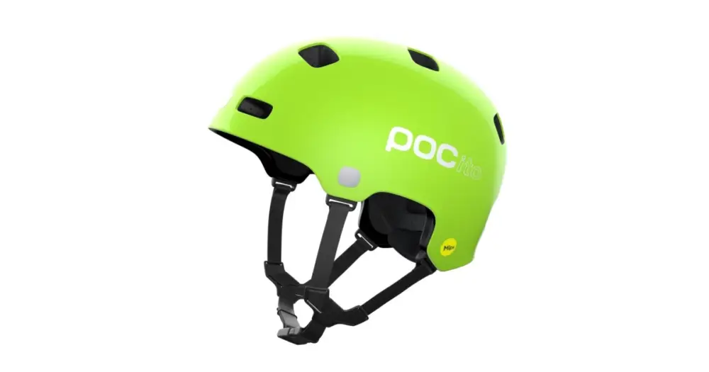 Sezónní Sleva POC - dětská přilba POCito Crane MIPS Fluorescent Pink SML