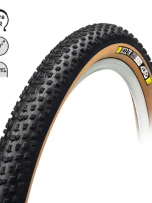 Plášť Tufo XC12, 29"x2.25, Tubeless-ready, bezdušový, skládací, béžový bok Výhodná Nabídka