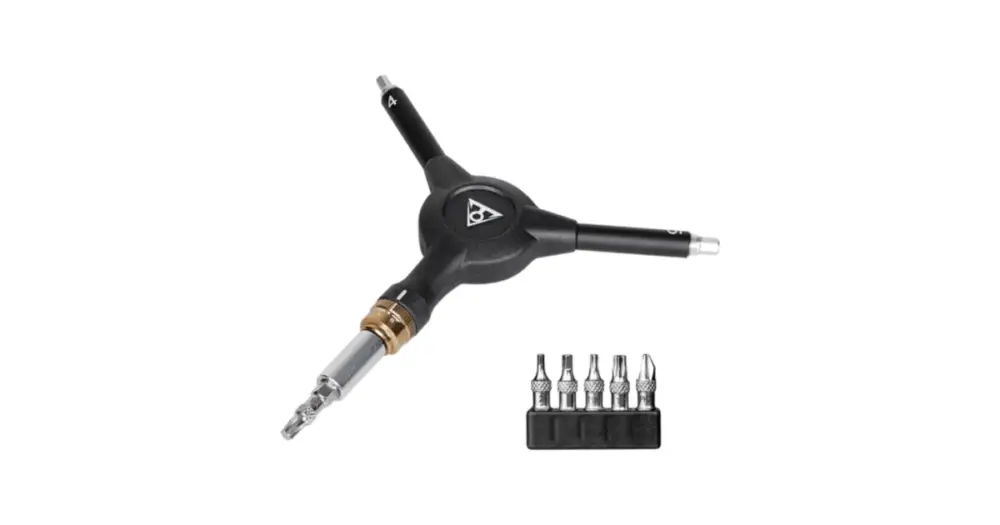 Novinka TOPEAK - nářadí Y speed ratchet