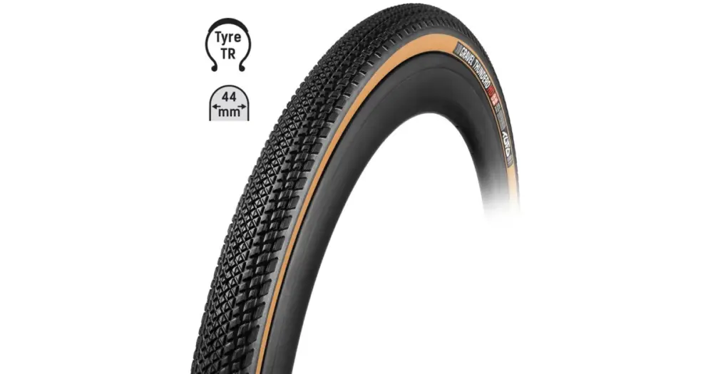 Hit Sezóny TUFO - plášť Gravel Thunder HD 700x44C černá/béžová kevlar