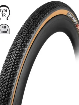 TUFO - plášť Gravel THUNDERO HD 700x40C,bezd.črn/béž Vrácení Zdarma
