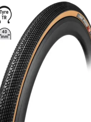 TUFO - plášť Gravel SPEEDERO HD 700x40C bezdušový černý/béžový Výhodná Nabídka