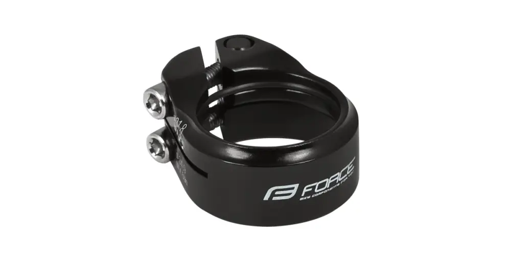 Levný FORCE - objímka sedlovky pro karbonové rámy / 31,6-34,9mm