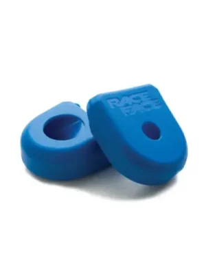 Autentický RACE FACE - CRANK BOOT 2-pack - ochrana carbonových klik modrá