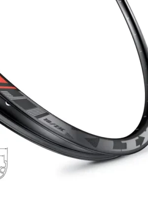 Ihned K Objednání MACH1 - ráfek KLIXX DISC 559 x 23, 32 děr, černý