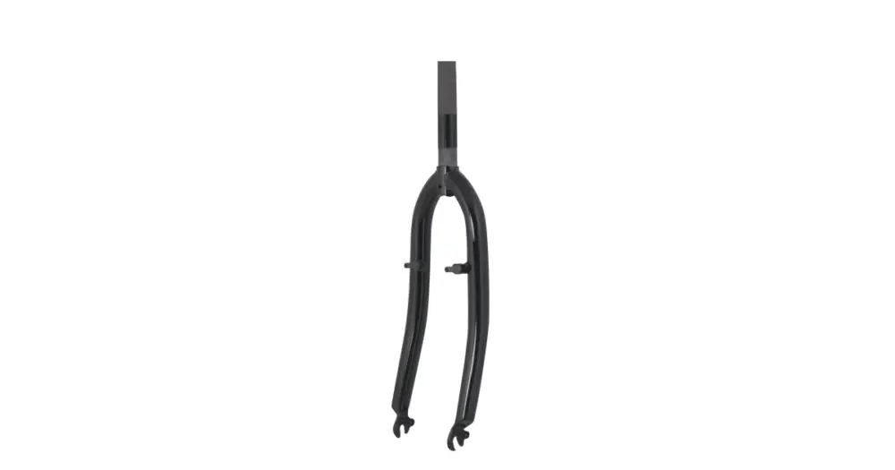 FORCE - vidlice MTB 24" Fe 1" závit černá lesklá Sezónní Sleva