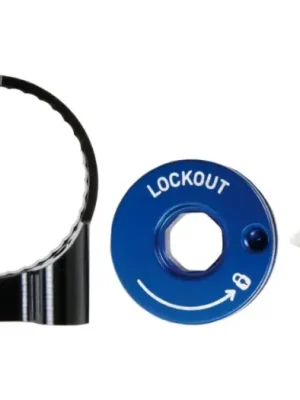 Díly ovládání lockoutu z řídítek, pro vidlice Rock Shox, modely Recon Gold, Sektor a Reba Omezená Nabídka