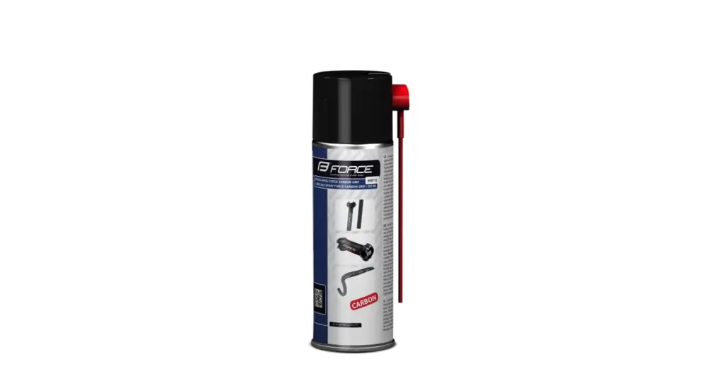 FORCE - mazivo-sprej Carbon Grip 200ml Vrácení Zdarma