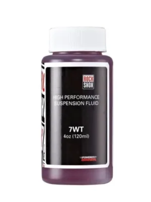 Originální ROCK SHOX - tlumičový olej 7wt, 120ml
