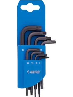 UNIOR - torx sada 8 ks v pouzdře 9 - 40 Super Cena