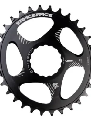Novinka RACE FACE - převodník Single Direct Mount Oval N/W 30T 10-12SPD černá