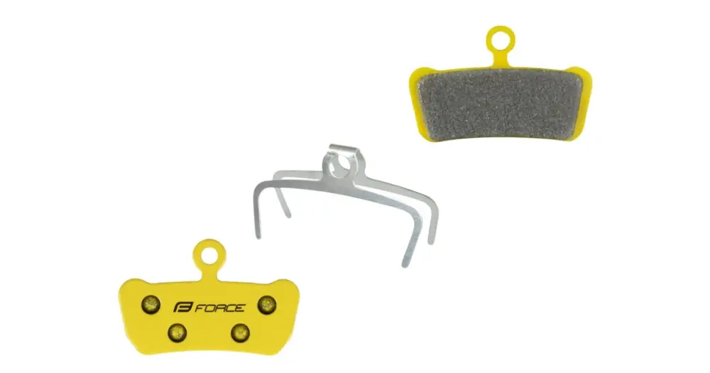 FORCE - brzdové destičky Sram Guide, G2, Avid trail, kovové Vrácení Zdarma