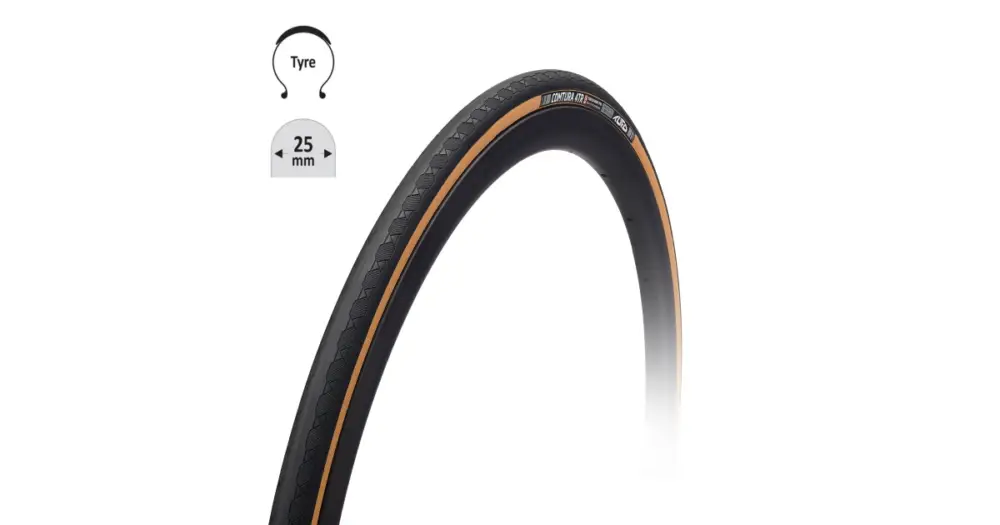 TUFO - silniční plášť Comtura 4TR25, 25Cx700 mm, bezdušový, skládací Nízká Cena