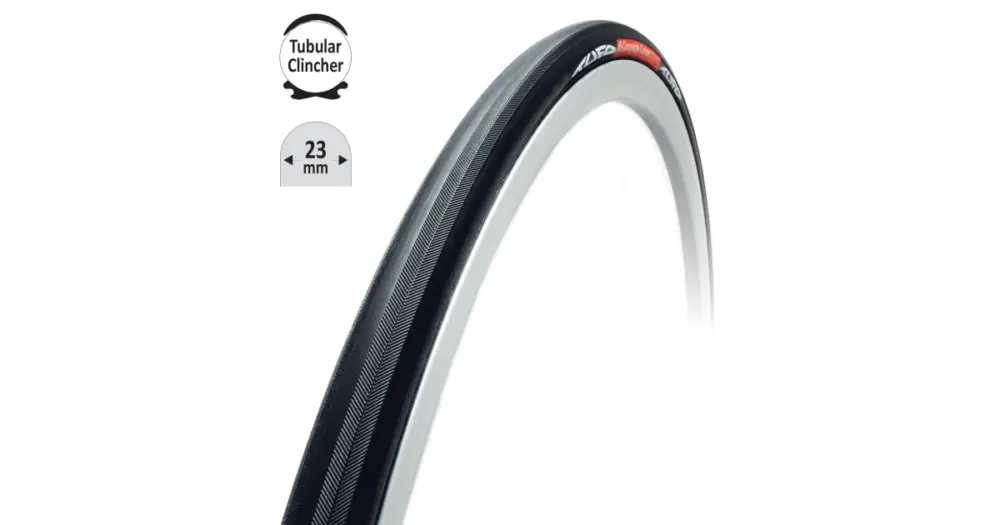 TUFO - plášťovka C Hi-Composite černo-černá 28"/23mm Cenový Hit