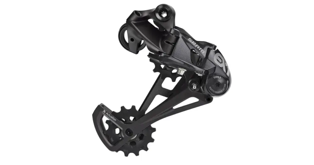 SRAM - přehazovačka EX1 1x8 rychlostí, dlouhé vodítko Značkový