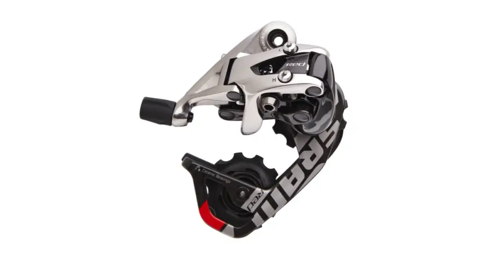 SRAM - přehazovačka Red Aero Glide 10 rychlostí, krátké vodítko Cenový Hit